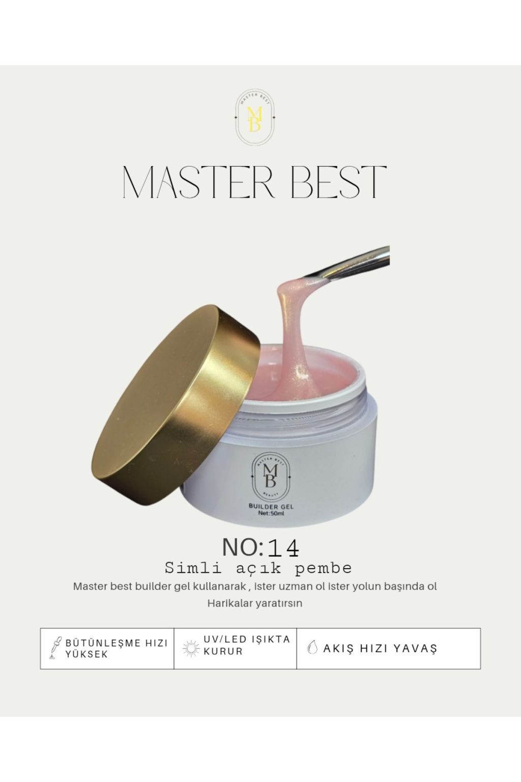 Masterbest builder gel B14 50ml