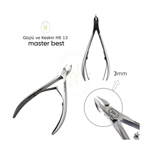 Master Best HS-13 profesyonel et pensi 3mm