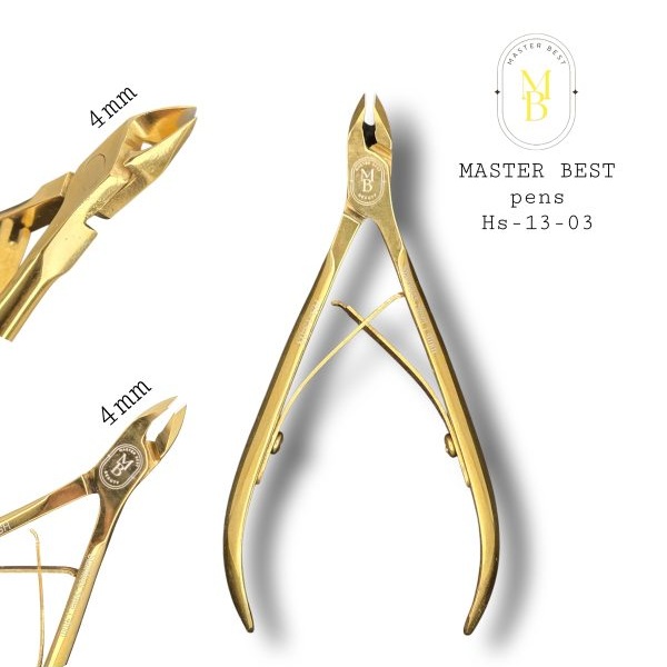 Master Best HS-12-02 tırnak manikür pensi 5mm