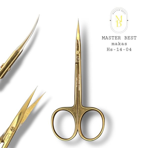 Master Best HS-13-03 tırnak manikür pensi 4mm