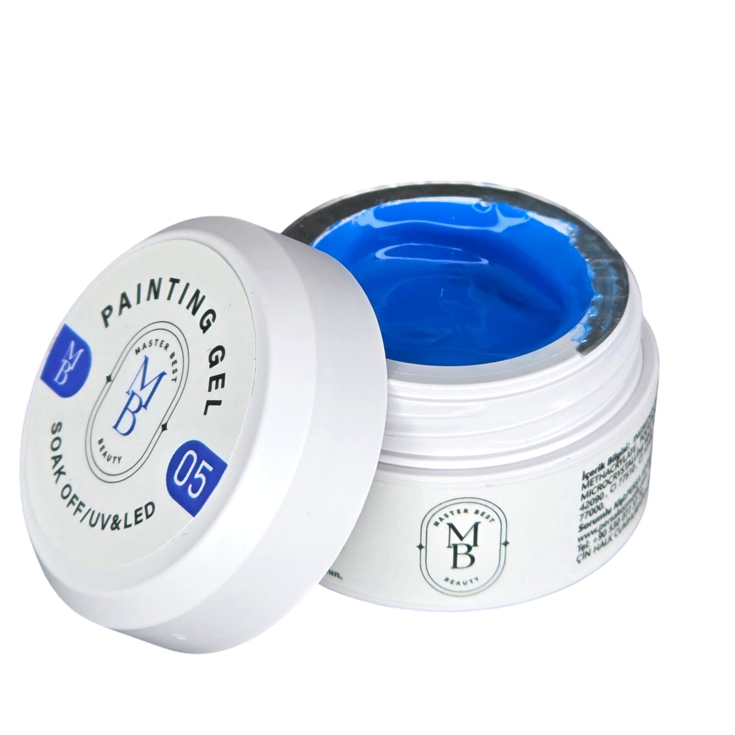Masterbest mavi painting gel pg05 50ml