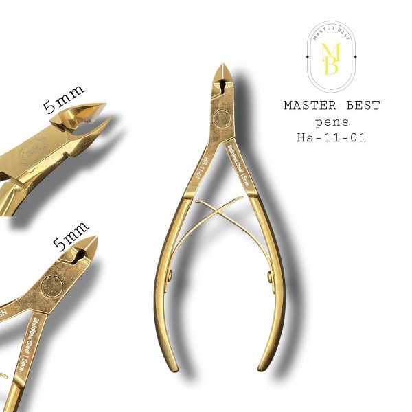 Master Best HS-16-018 tırnak pedikür pensi 12mm
