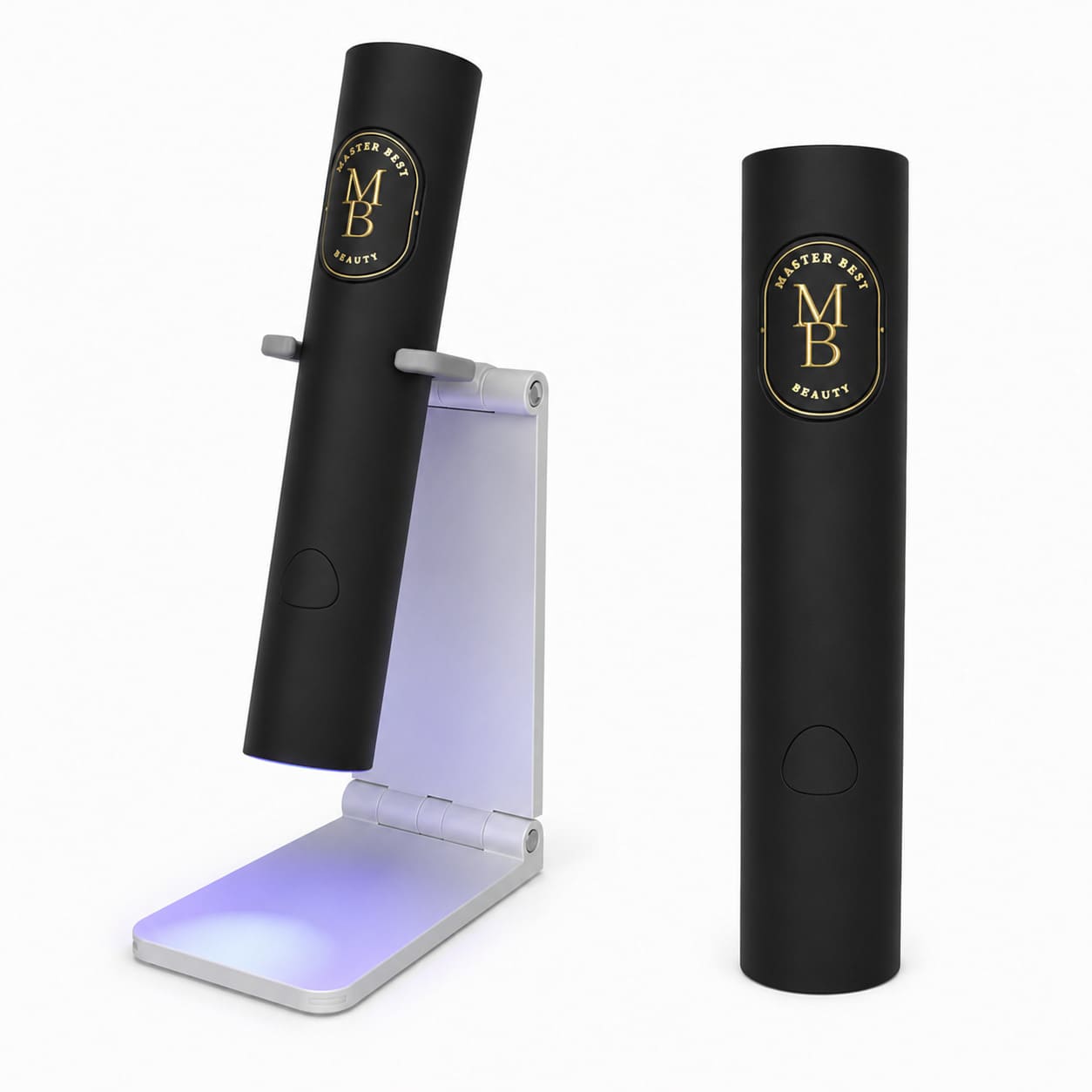 Masterbest K3 UV LED tırnak lambası siyah